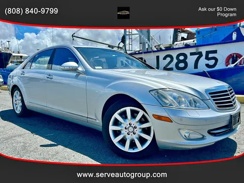 2008 Mercedes-Benz S550