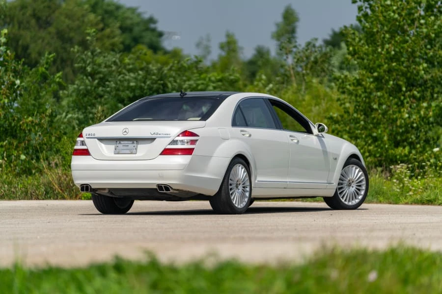 2008 Mercedes-Benz W221 S-Class - Image 3 of 21
