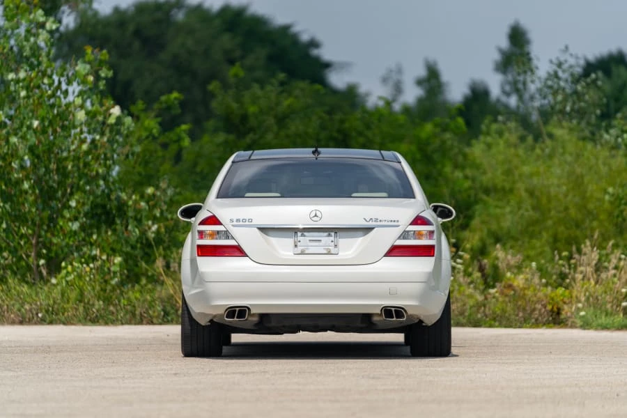 2008 Mercedes-Benz W221 S-Class - Image 5 of 21