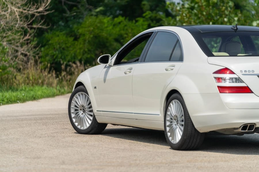 2008 Mercedes-Benz W221 S-Class - Image 10 of 21