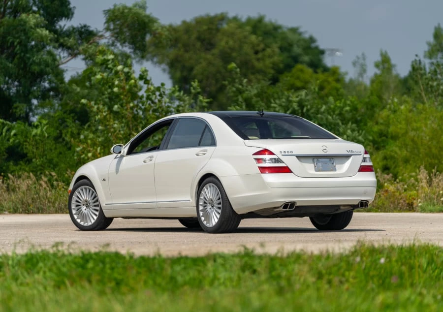 2008 Mercedes-Benz W221 S-Class - Image 8 of 21
