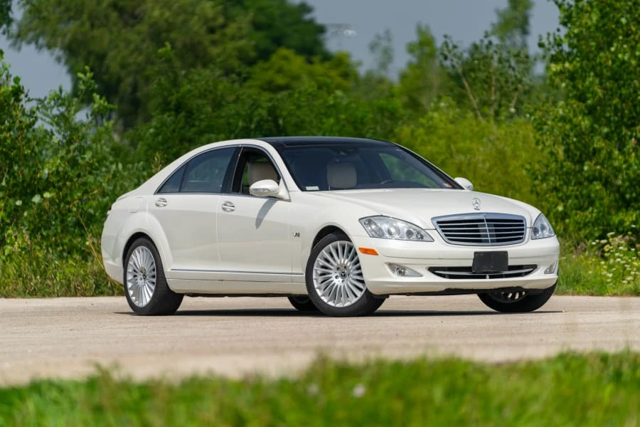 2008 Mercedes-Benz W221 S-Class - Image 11 of 21