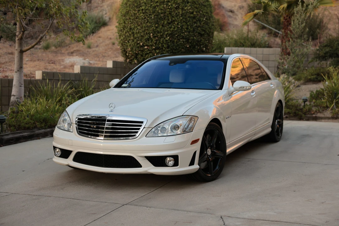 2008 Mercedes-Benz W221 S-Class - Image 8 of 31