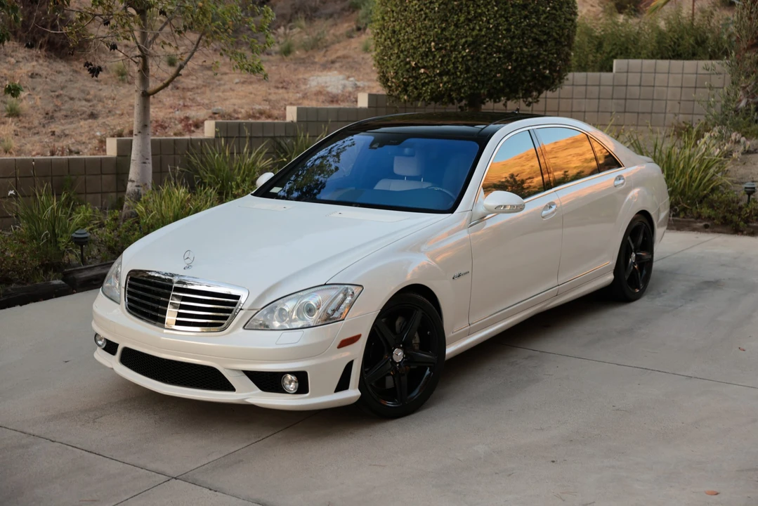 2008 Mercedes-Benz W221 S-Class - Image 10 of 31