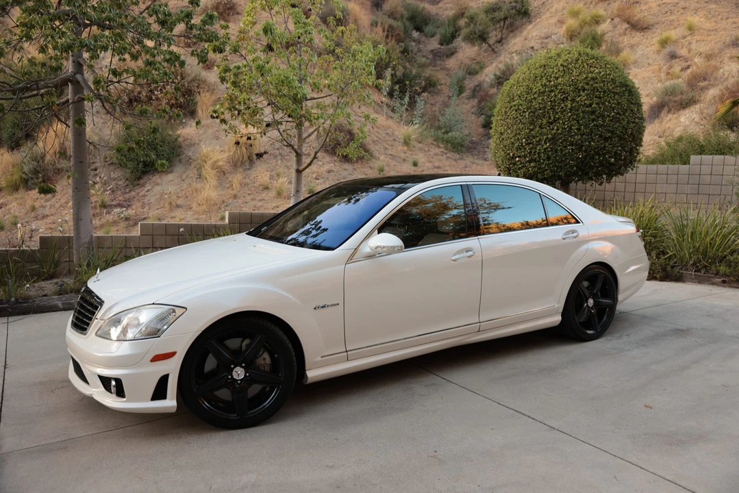 2008 Mercedes-Benz W221 S-Class - Image 16 of 31