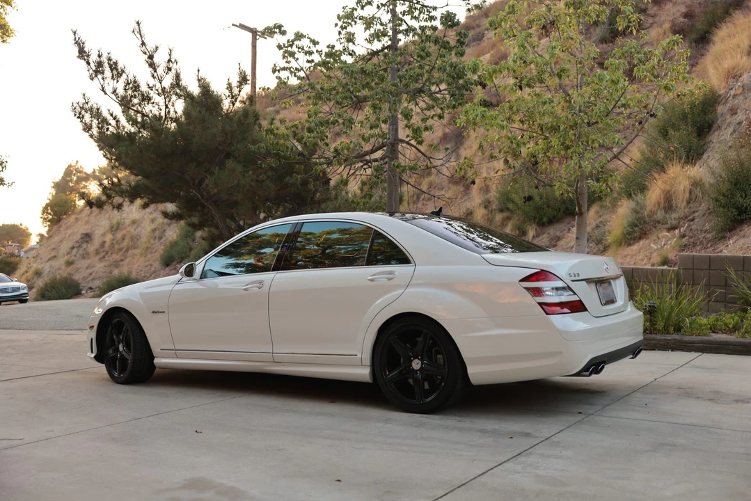 2008 Mercedes-Benz W221 S-Class - Image 25 of 31
