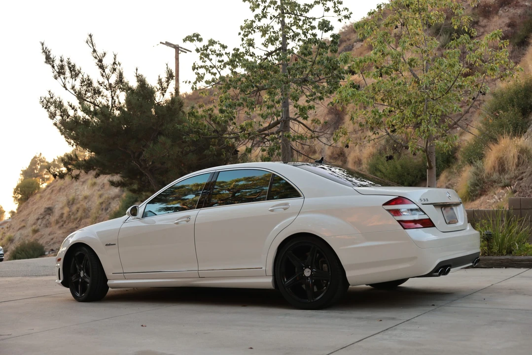 2008 Mercedes-Benz W221 S-Class - Image 26 of 31
