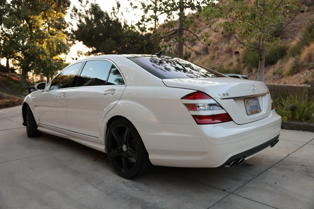 2008 Mercedes-Benz W221 S-Class - Image 31 of 31