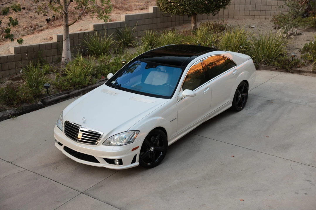 2008 Mercedes-Benz W221 S-Class - Image 4 of 31