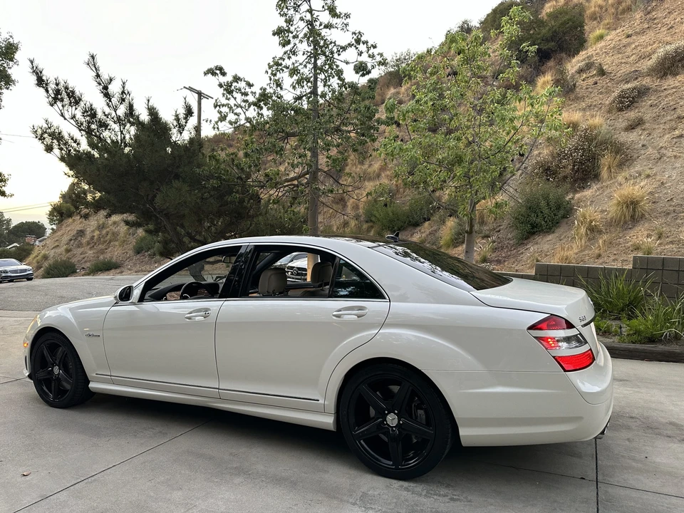 2008 Mercedes-Benz W221 S-Class - Image 28 of 31