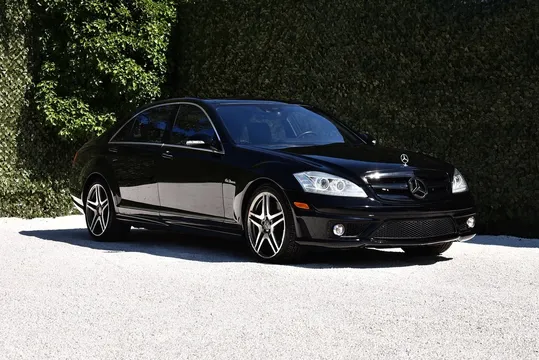 2008 Mercedes-Benz S63 AMG Sedan
