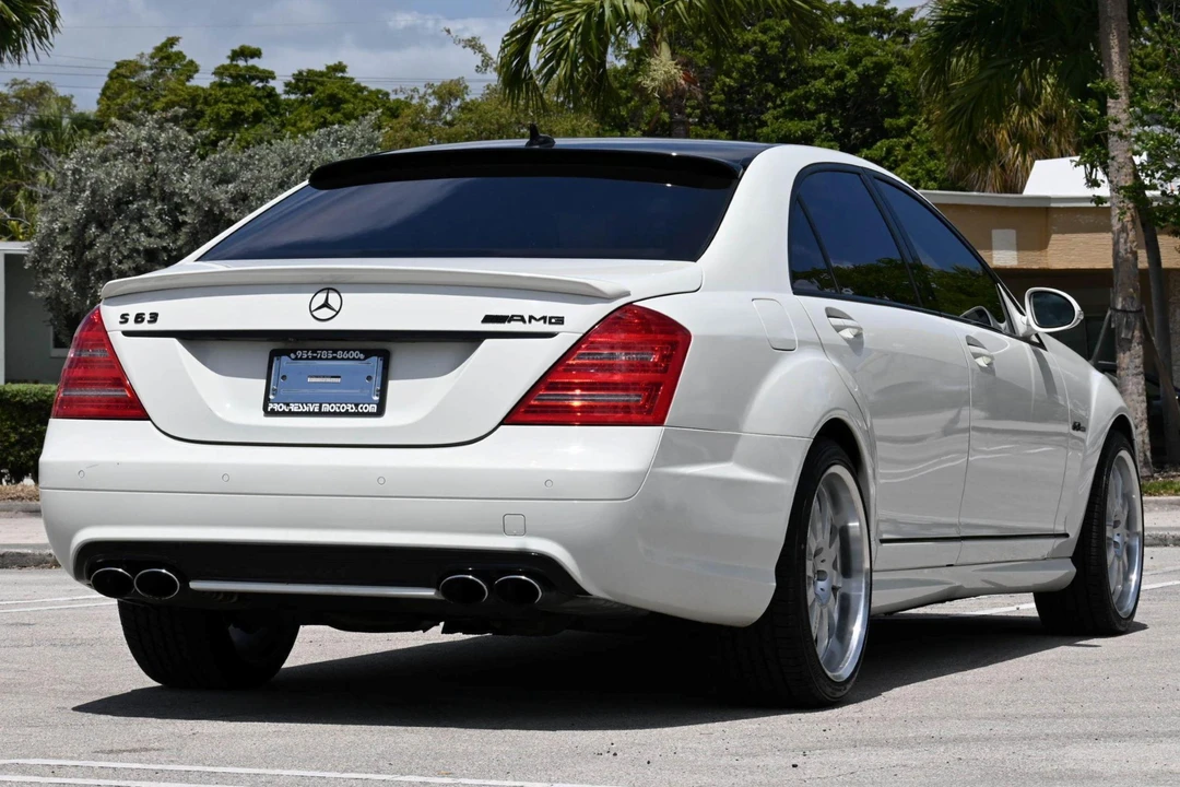 2008 Mercedes-Benz W221 S-Class - Image 4 of 21