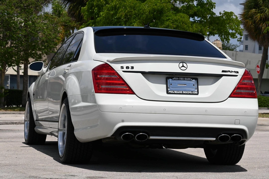 2008 Mercedes-Benz W221 S-Class - Image 9 of 21