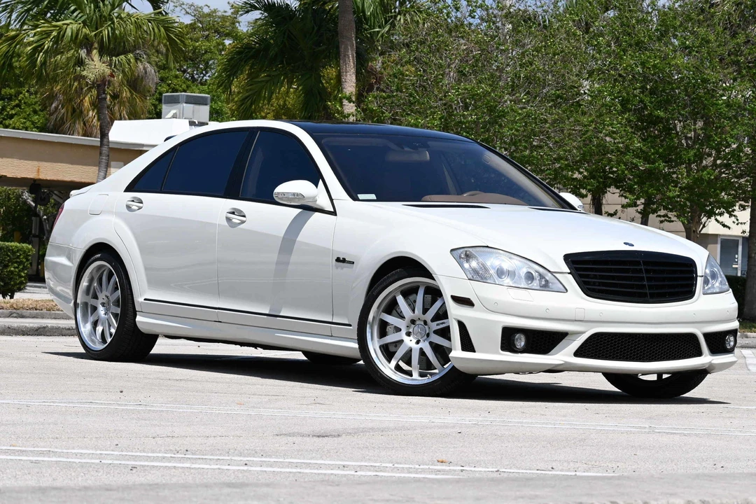 2008 Mercedes-Benz W221 S-Class - Image 11 of 21