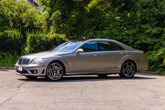 2008 Mercedes-Benz S65 AMG