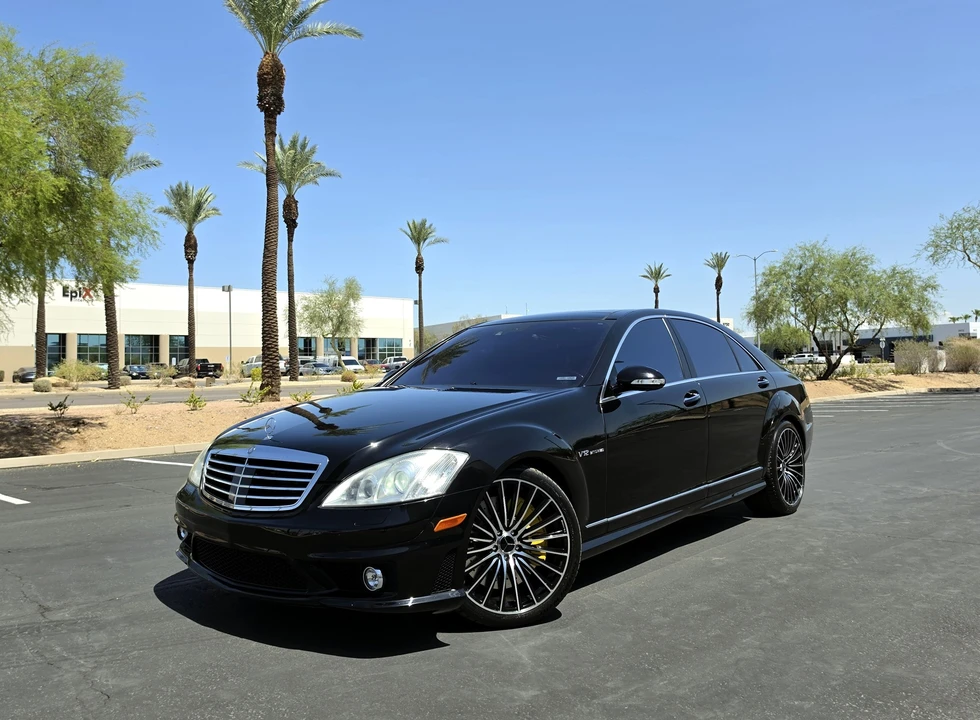 2008 Mercedes-Benz W221 S-Class - Image 4 of 31