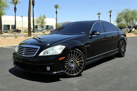 2008 Mercedes-Benz S65 AMG