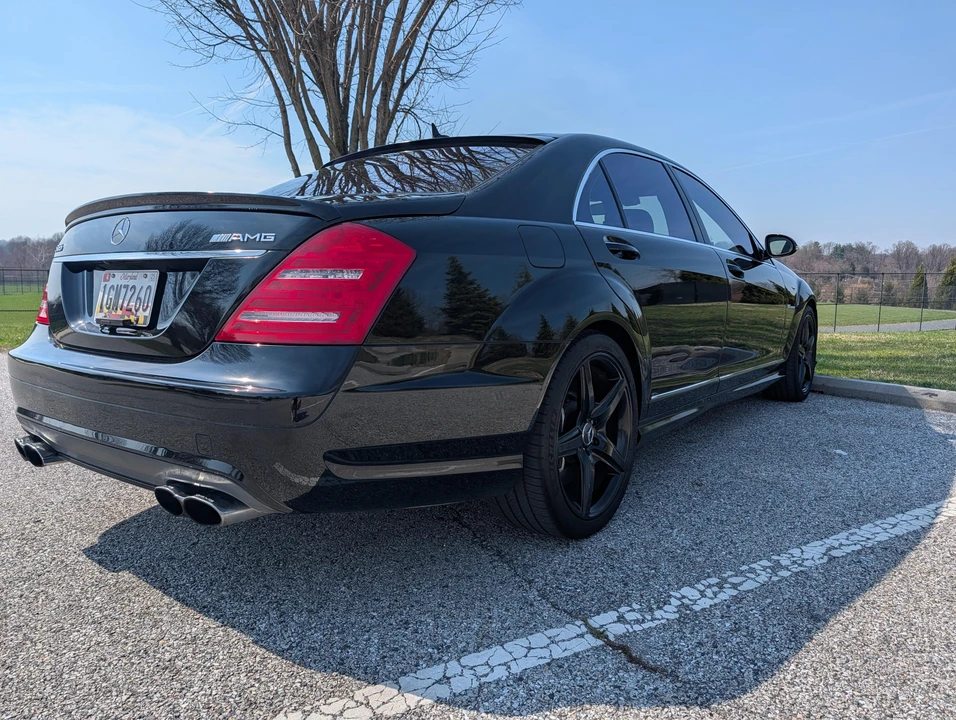 2008 Mercedes-Benz W221 S 63 & S 65 AMG - Image 8 of 31