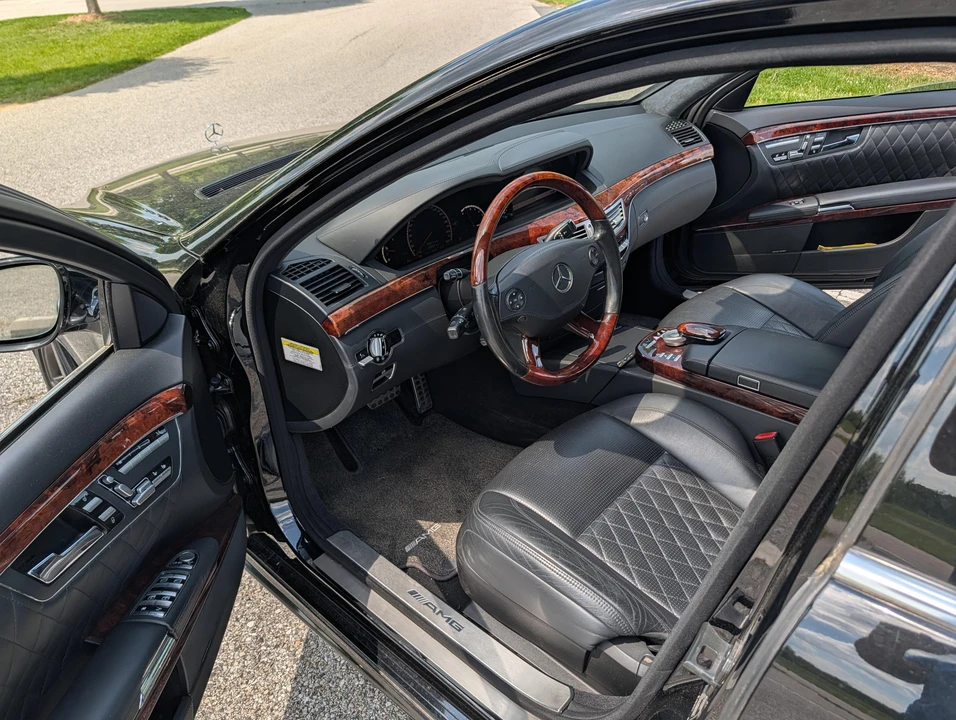 2008 Mercedes-Benz W221 S 63 & S 65 AMG - Image 25 of 31