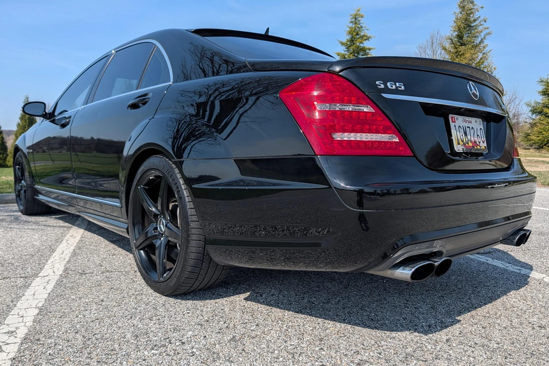 2008 Mercedes-Benz W221 S 63 & S 65 AMG - Image 4 of 31
