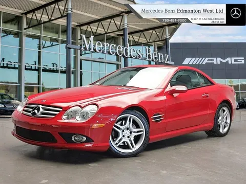 2008 Mercedes-Benz SL 550