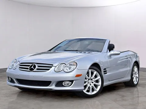 2008 Mercedes-Benz SL-Class SL 550