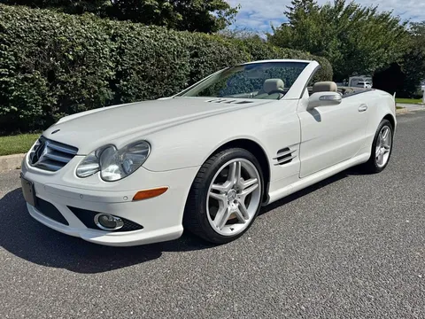 2008 Mercedes-Benz SL-Class SL 550 Roadster 2D