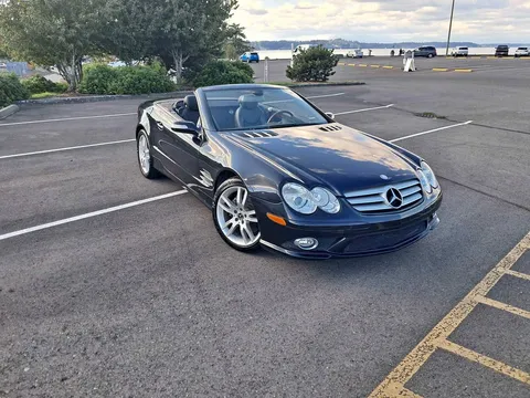 2008 Mercedes-Benz SL-Class SL 550 Roadster 2D