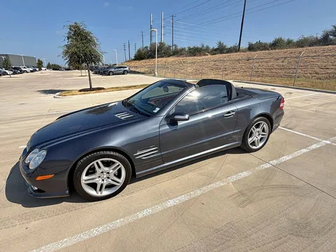 2008 Mercedes-Benz SL-Class SL 550 Roadster 2D