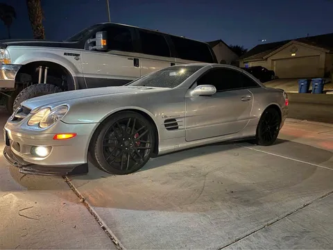 2008 Mercedes-Benz SL-Class SL 550 Roadster 2D