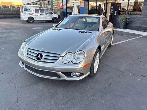 2008 Mercedes-Benz SL