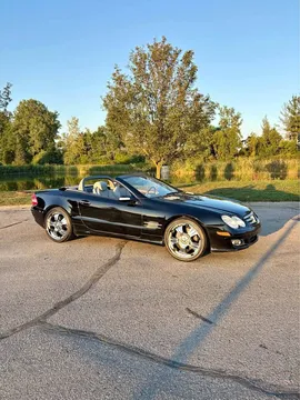 2008 Mercedes-Benz SL550 Roadster 2D