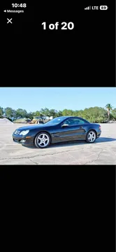 2008 Mercedes-Benz SL 550 Roadster 2D
