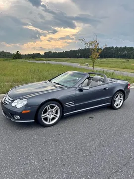 2008 Mercedes-Benz SL 550 Roadster 2D