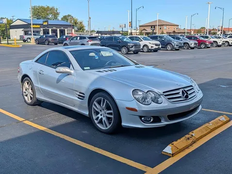 2008 Mercedes-Benz SL 550 Roadster 2D