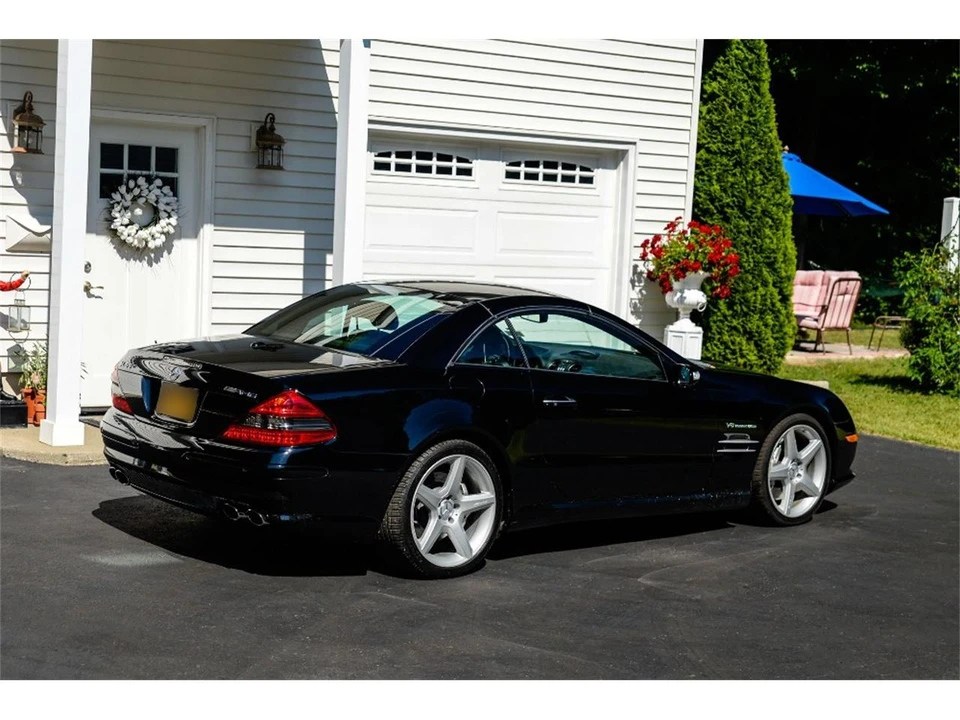 2008 Mercedes-Benz R230 SL 55 & SL 63 & SL 65 AMG - Image 4 of 31