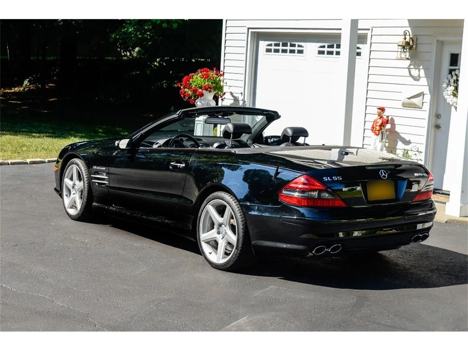 2008 Mercedes-Benz R230 SL 55 & SL 63 & SL 65 AMG - Image 18 of 31