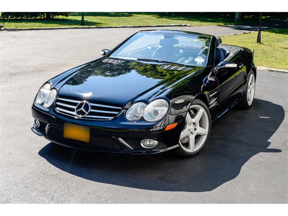 2008 Mercedes-Benz R230 SL 55 & SL 63 & SL 65 AMG - Image 10 of 31