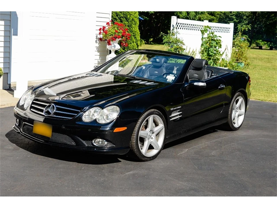 2008 Mercedes-Benz R230 SL 55 & SL 63 & SL 65 AMG - Image 17 of 31
