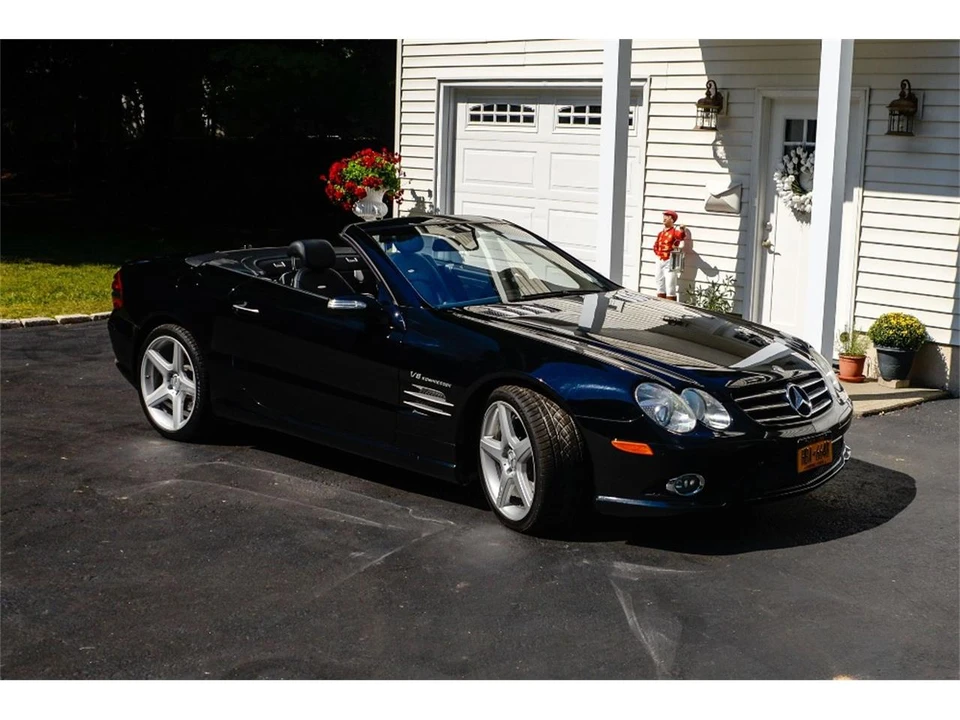 2008 Mercedes-Benz R230 SL 55 & SL 63 & SL 65 AMG - Image 20 of 31