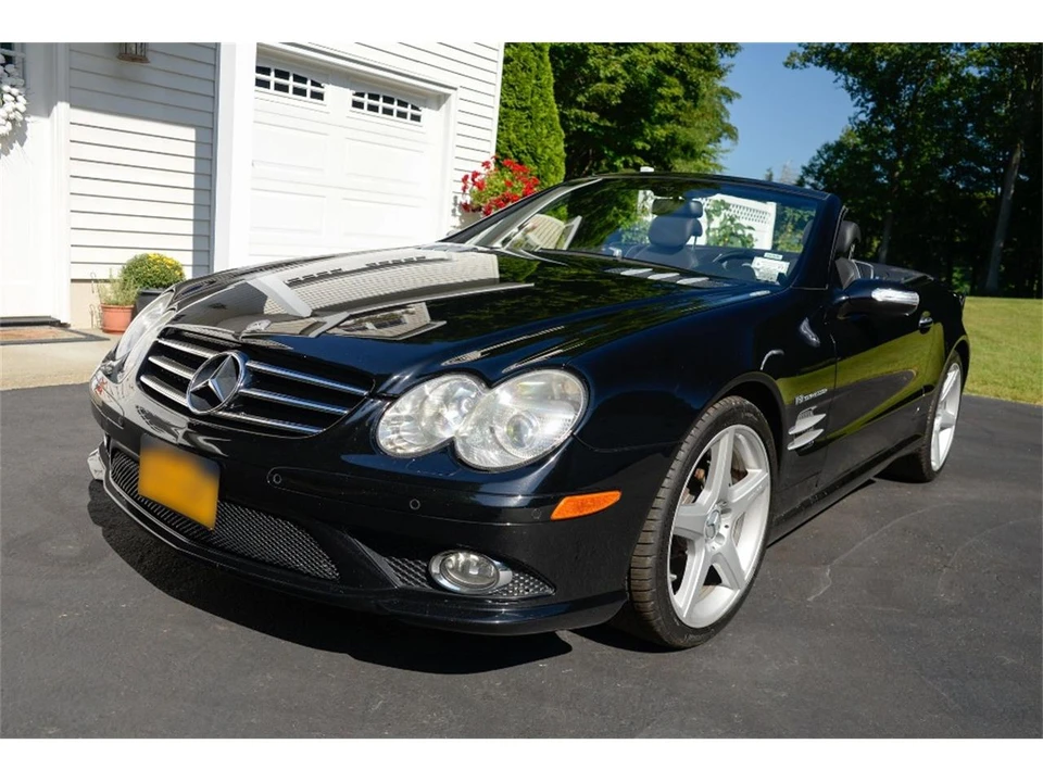 2008 Mercedes-Benz R230 SL 55 & SL 63 & SL 65 AMG - Image 22 of 31
