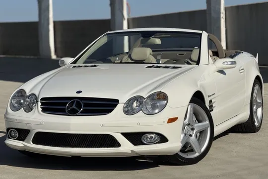 2008 Mercedes-Benz SL55 AMG