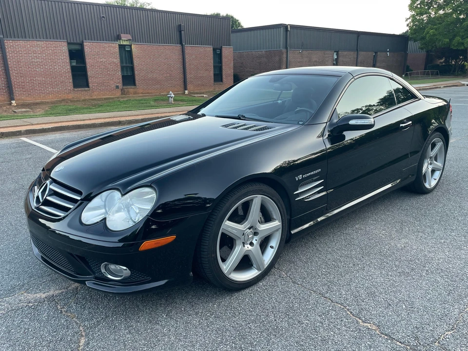 2008 Mercedes-Benz R230 SL 55 & SL 63 & SL 65 AMG - Image 12 of 31