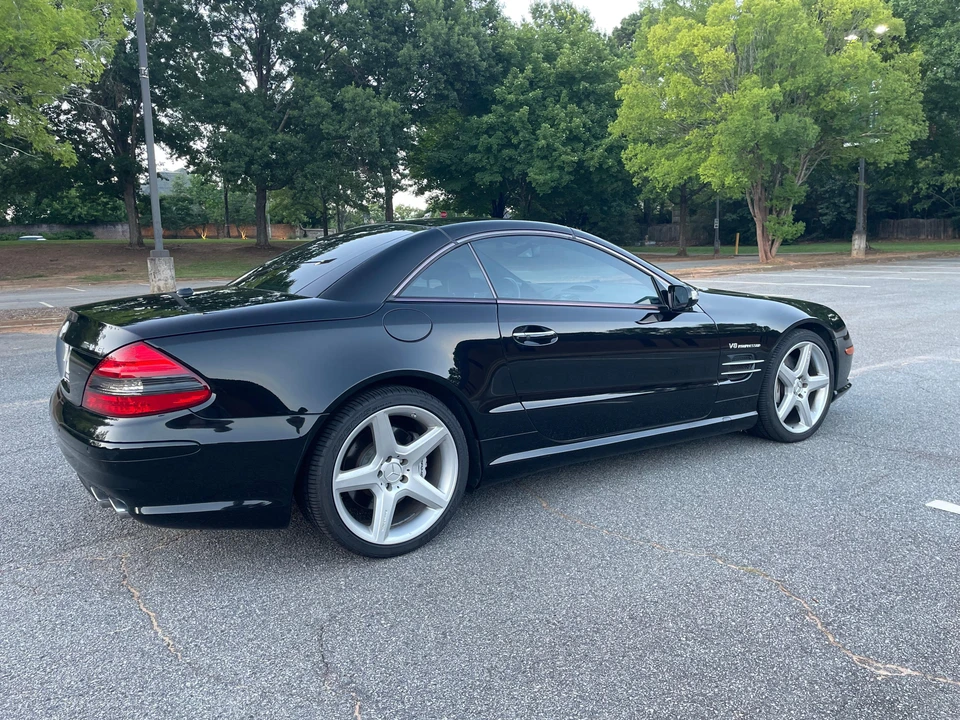 2008 Mercedes-Benz R230 SL 55 & SL 63 & SL 65 AMG - Image 16 of 31