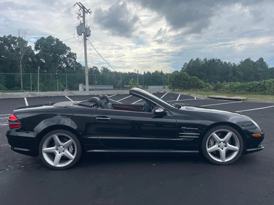 2008 Mercedes-Benz R230 SL 55 & SL 63 & SL 65 AMG - Image 9 of 31