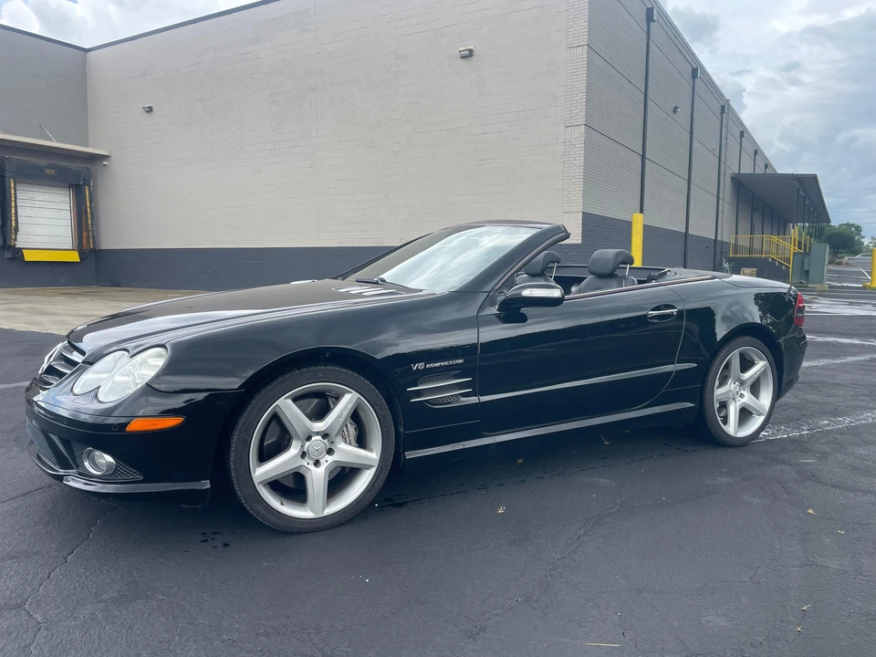 2008 Mercedes-Benz R230 SL 55 & SL 63 & SL 65 AMG - Image 7 of 31