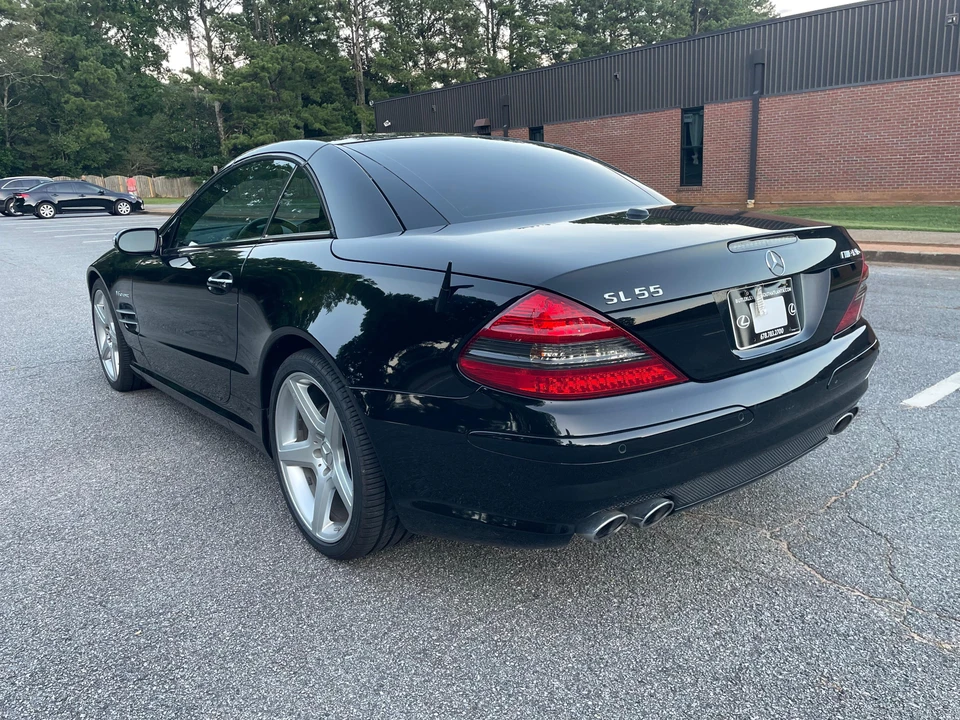 2008 Mercedes-Benz R230 SL 55 & SL 63 & SL 65 AMG - Image 15 of 31