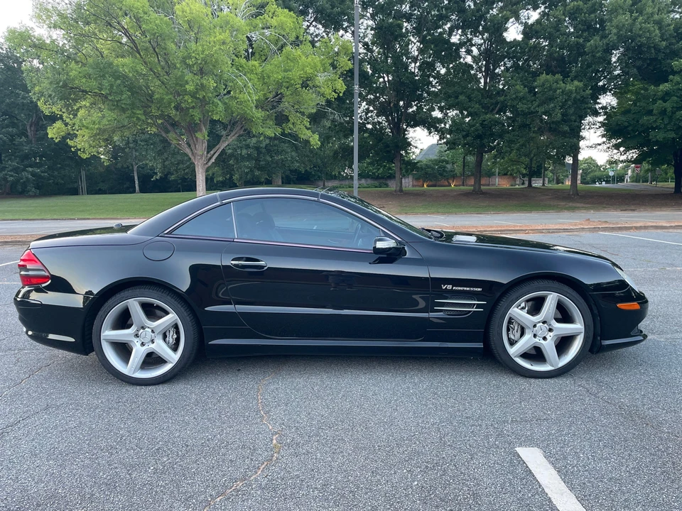 2008 Mercedes-Benz R230 SL 55 & SL 63 & SL 65 AMG - Image 17 of 31