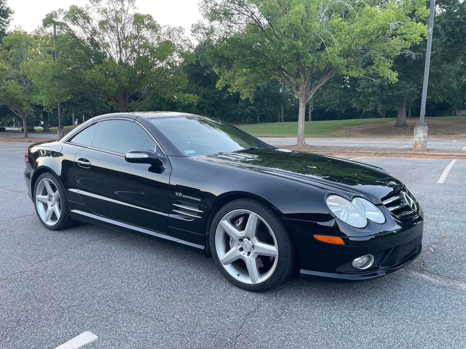 2008 Mercedes-Benz R230 SL 55 & SL 63 & SL 65 AMG - Image 18 of 31
