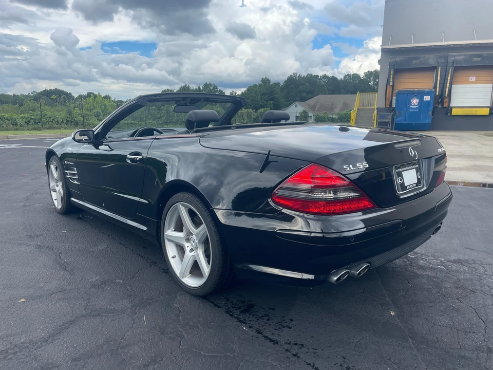 2008 Mercedes-Benz R230 SL 55 & SL 63 & SL 65 AMG - Image 8 of 31